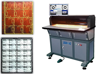 Film expansion and contraction classification inspection machine